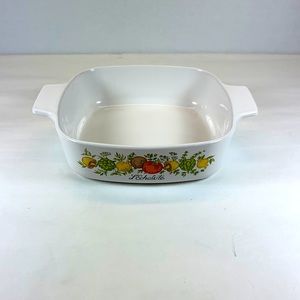 Spice O’ Life 1 Quart Corningware A-1-B with lid vintage